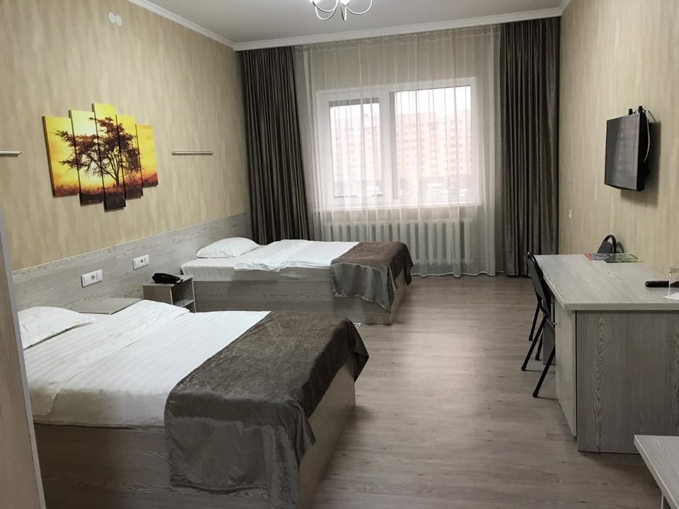 Union Plaza Hotel Astana Luaran gambar